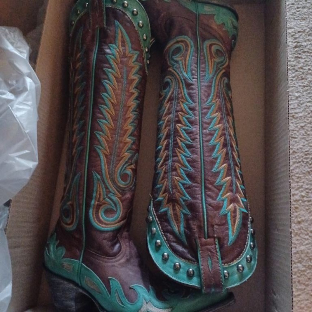 Old gringo boots / size 7